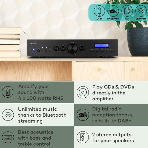HiFi sztereó erősítő