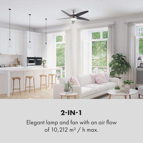 2 az 1-ben mennyezeti ventilátor