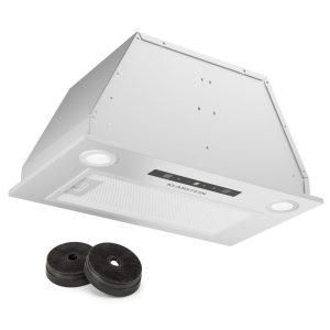 Klarstein Paolo 52 beépíthető páraelszívó 52 cm 439 m3/h LED Touch A++