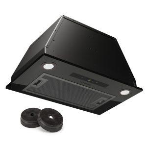Klarstein Paolo 52 beépíthető páraelszívó 52 cm 439 m3/h LED Touch A++