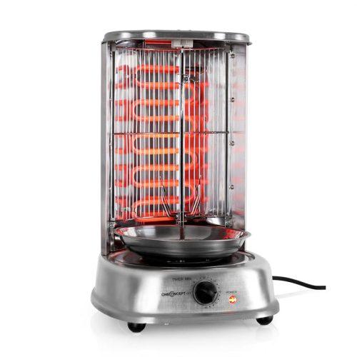 vertikális grill