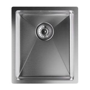 Klarstein TitanSteel Konyhai mosogató 45 x 39 cm (H x Sz) rozsda-