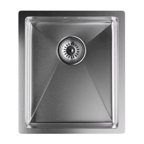 Klarstein TitanSteel Konyhai mosogató 45 x 39 cm (H x Sz) rozsda-