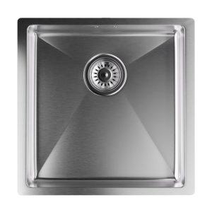 Klarstein TitanSteel Konyhai mosogató 45 x 45 cm (H x Sz) rozsda-