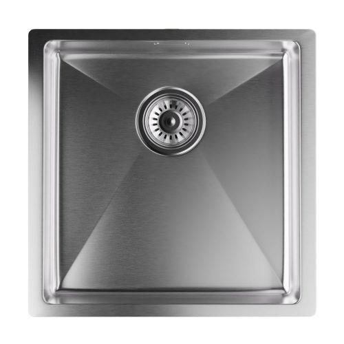Klarstein TitanSteel Konyhai mosogató 45 x 45 cm (H x Sz) rozsda-