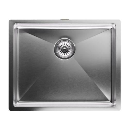Klarstein TitanSteel Konyhai mosogató 45 x 55 cm (H x Sz) rozsda-