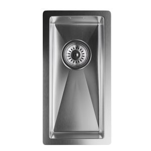 Klarstein TitanSteel Konyhai mosogató 45 x 23 cm (H x Sz) rozsda-