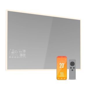 Blumfeldt Infravörös hősugárzó| Smart Mirror
