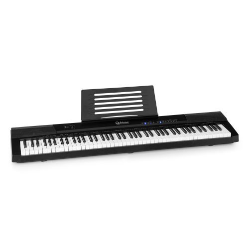 SCHUBERT Preludio Elektronikus zongora 88 velocity sustain pedál fekete