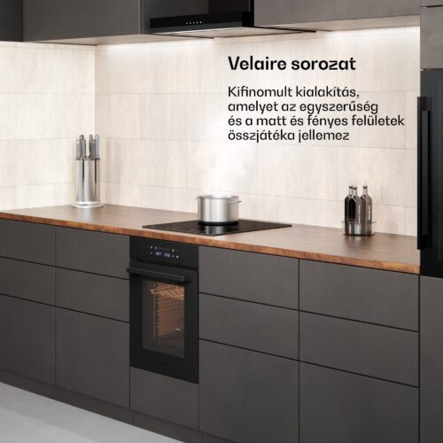 Klarstein Velaire beépíthető sütő | 49 l | A energiaosztály | 2350 W | fekete | 45 cm - Image 2