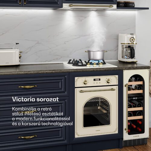 Klarstein Victoria gázfőzőlap | 3 alumínium égő | földgázzal és PB-gázzal kompatibilis | 6050 W | 45 cm - Image 2