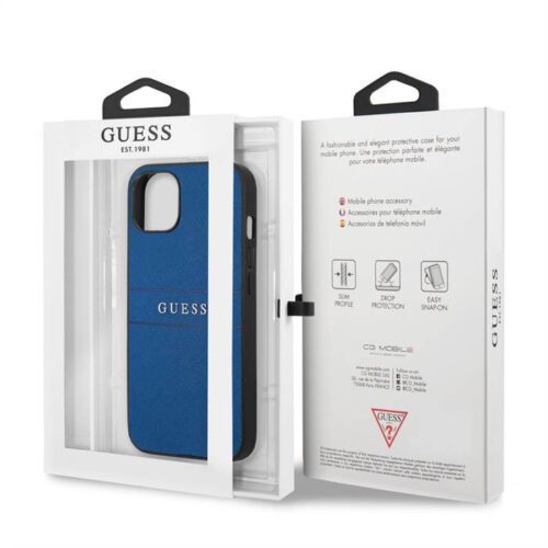 Apple iPhone 13 GUESS GUHCP13MPSASBBL Hátlap - Kék - Image 2