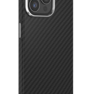 Apple iPhone 15 Plus Devia Carbon Fiber Magsafe Ultra Slim Hátlap - Fekete