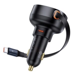 BASEUS ENJOYMENT PRO autós töltő Type-C aljzat (5V/3A
