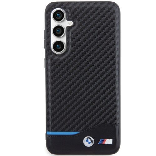 BMW BMHCS23FE22NBCK S23 FE S711 fekete bőr Carbon tok - Image 2