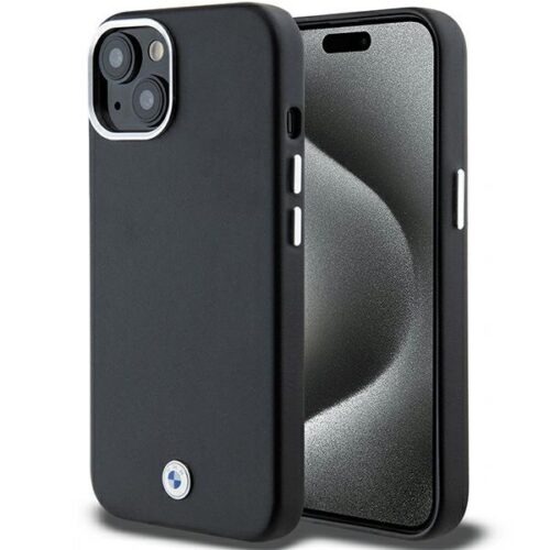 BMW BMHMP14S23PUFWK iPhone 14 6.1" fekete MagSafe tok