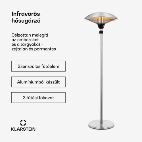 infravörös sugárzó fűtőtest