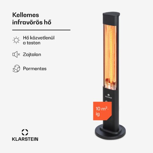 kültéri sugárzó fűtőtest