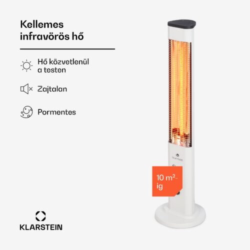 kültéri sugárzó fűtőtest