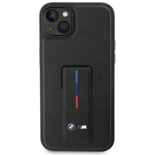 Etui BMW BMHCP14M22GSLK iPhone 14 Plus 6.7" fekete keménytok Grip Hot Stamp - Image 2