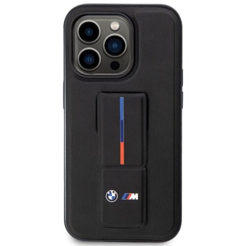 Etui BMW BMHCP14X22GSLK iPhone 14 Pro Max 6.7" fekete keménytok Grip Hot Stamp - Image 2