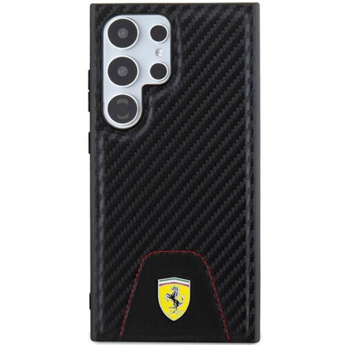 Ferrari FEHCS24LN3PUK Samsung S24 Ultra S928 fekete keménytok - Image 2