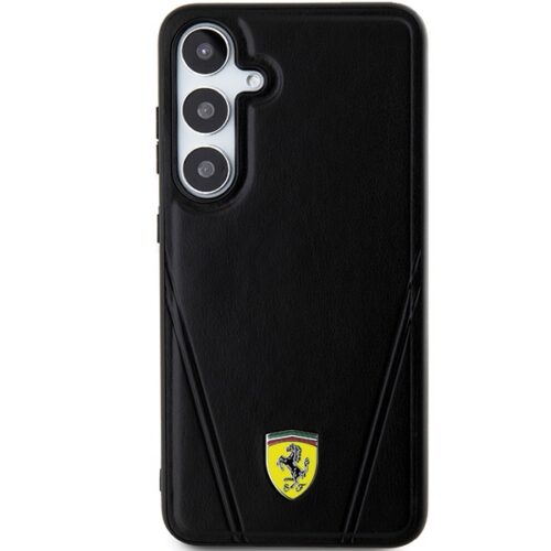 Ferrari FEHMS24SP3BAK Samsung S24 S921 fekete keménytok MagSafe - Image 2