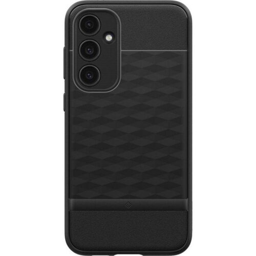 Futeral Caseology Parallax Samsung Galaxy S23 FE matt fekete tok