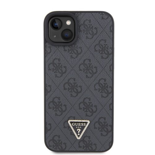 Guess GUHCP15SP4TDSCPK iPhone 15 6.1" fekete keménytok Crossbody 4G fém logó - Image 2