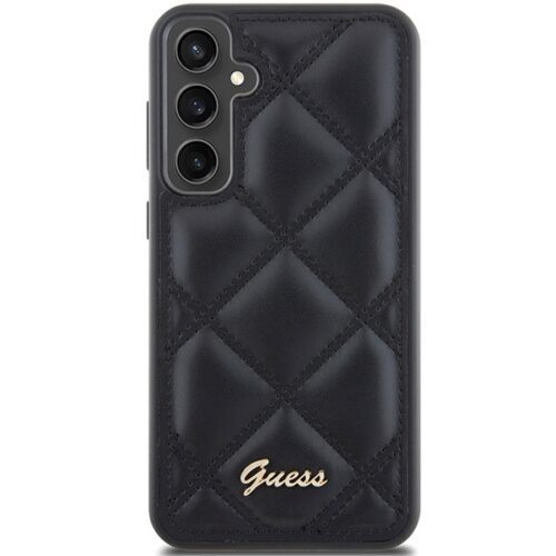 Guess GUHCS23FEPSQSQSK S23 FE S711 fekete keménytok steppelt fém logóval - Image 2