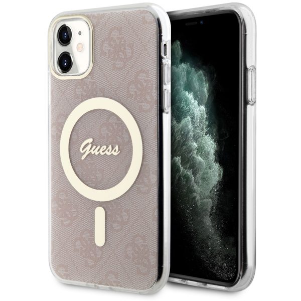 Guess GUHMN61H4STP iPhone 11 6