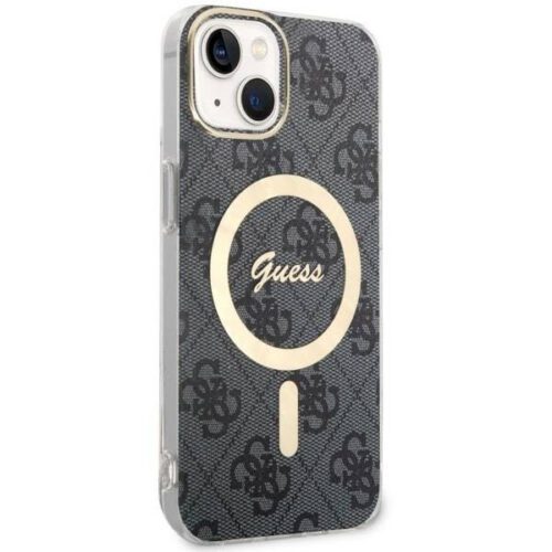 Guess GUHMP14MH4STK iPhone 14 Plus 6.7" fekete keménytok 4G MagSafe - Image 2