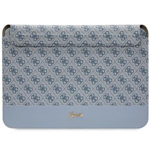 Guess Sleeve GUCS14PS4SGB 14" kék 4G csíkos fém logó