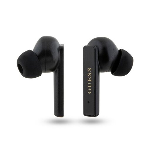 Guess fülhallgató Bluetooth GUTWSSU20ALEGK TWS + dokkoló állomás fekete Nyomtatott logó - Image 2