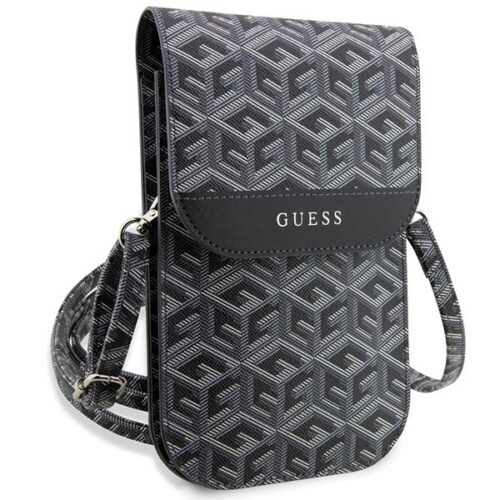 Guess táska GUWBHGCFFSEK fekete GCube Stripe - Image 2