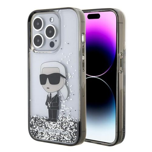 Karl Lagerfeld KLHCP15LLKKNSK iPhone 15 Pro 6