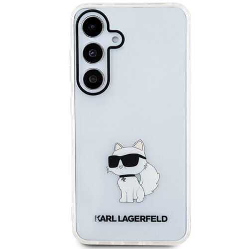 Karl Lagerfeld KLHCS24MHNCHTCT S24+ S926 átlátszó keménytok IML Choupette táska - Image 2