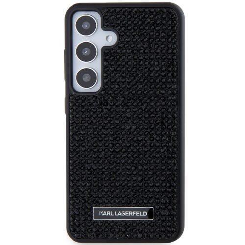 Karl Lagerfeld KLHCS24SHDSPRK Samsung S24 S921 keménytok fekete - Image 2