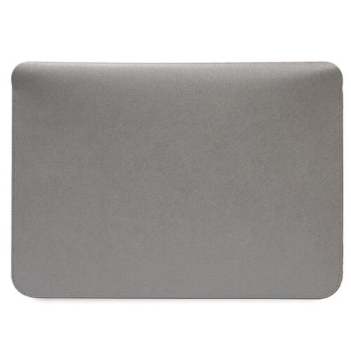 Karl Lagerfeld tok KLCS14SAKCPMG 14" ezüst Saffiano Karl&Choupette - Image 2
