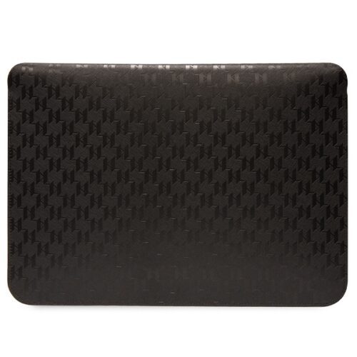 Karl Lagerfeld tok KLCS14SAKHPCK 14" fekete Saffiano Monogram Choupette - Image 2