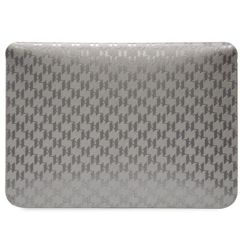 Karl Lagerfeld tok KLCS14SAKHPKG 14" ezüst Saffiano Monogram ikonikus 14" saffiano/ezüst - Image 2