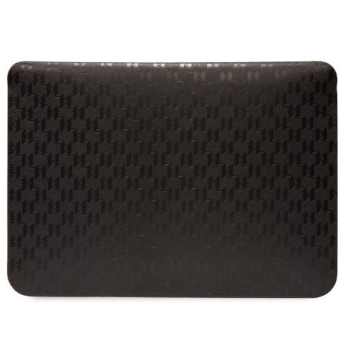 Karl Lagerfeld tok KLCS16SAKHPCK 16" fekete Saffiano Monogram Choupette - Image 2
