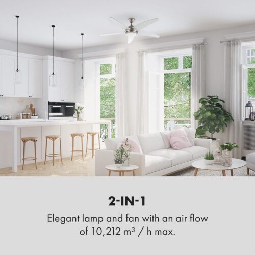 2 az 1-ben mennyezeti ventilátor