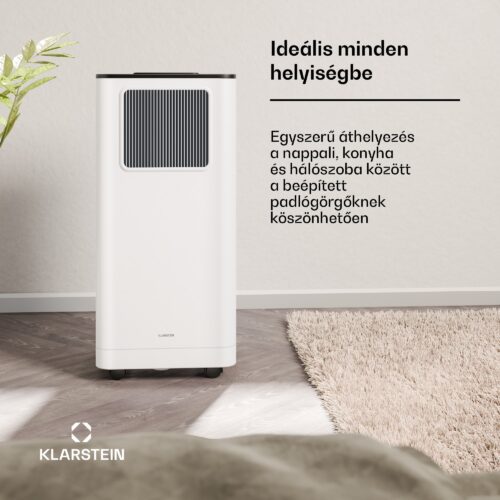 Klarstein Breeze Box mobil légkondicionáló | 11000 BTU | 32 cm | 51 m² | A energiaosztály - Image 2
