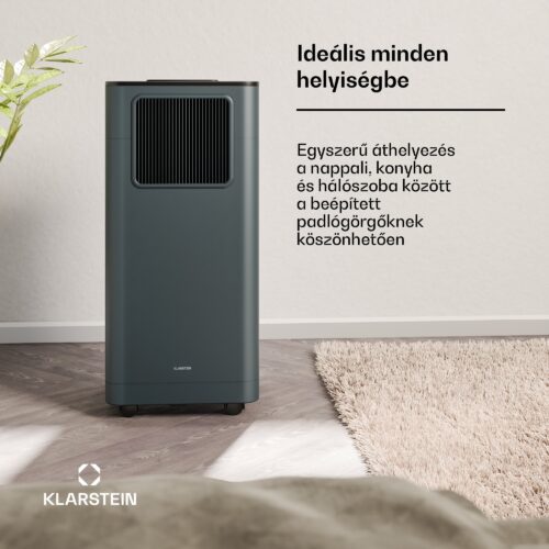 Klarstein Breeze Box mobil légkondicionáló | 11000 BTU | 32 cm | 51 m² | A energiaosztály - Image 2