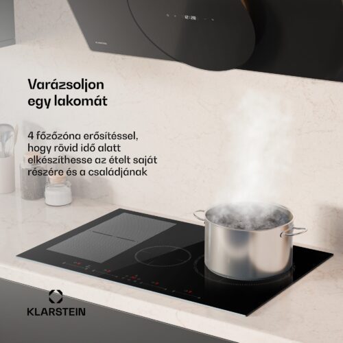 beépített indukciós főzőlap