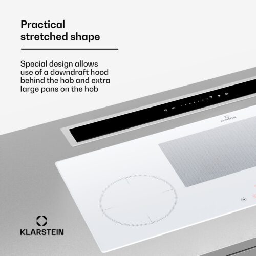Klarstein Delicatessa 90 Slim Hybrid indukciós főzőlap - Image 2