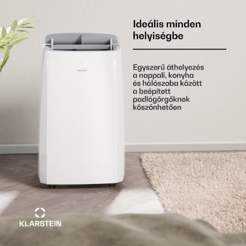 Klarstein Grandbreeze mobil légkondicionáló | 12000 BTU | 42 cm | 56 m² | A+ energiaosztály - Image 2