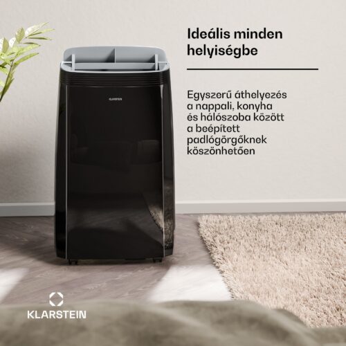 Klarstein Grandbreeze mobil légkondicionáló | 12000 BTU | 42 cm | 56 m² | A+ energiaosztály - Image 2