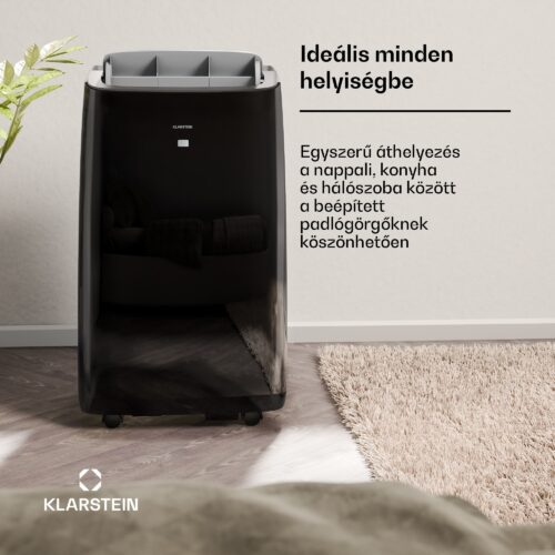 Klarstein Grandbreeze mobil légkondicionáló | 16000 BTU | 40 cm | 82 m² | A energiahatékonysági osztály - Image 2